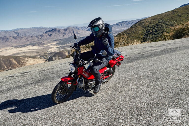 2023 honda trail 125 msrp