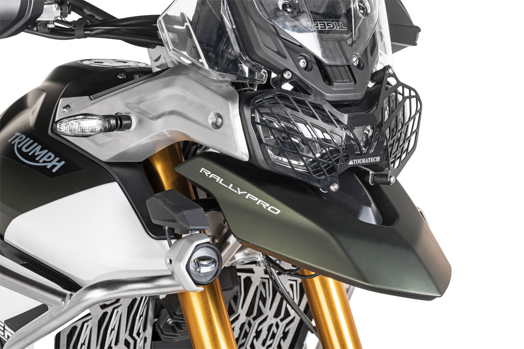 Labelbike 3D Gel Key Zone Guard For Triumph Tiger 900 GT/Rally – Italian Made Decal