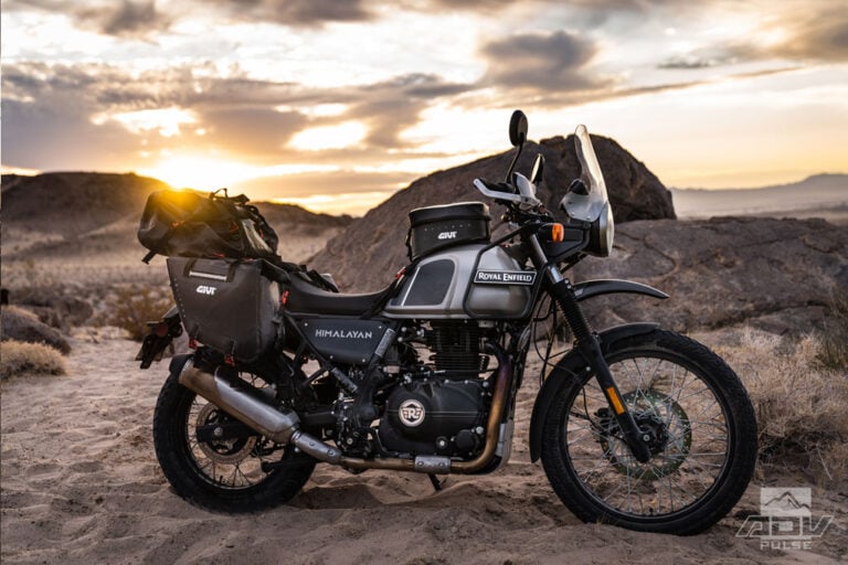 royal enfield himalayan tire pressure