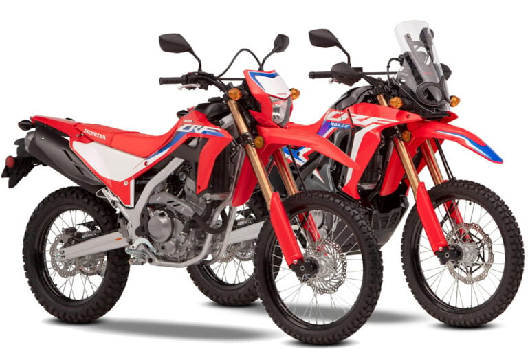 Honda crf300l rally