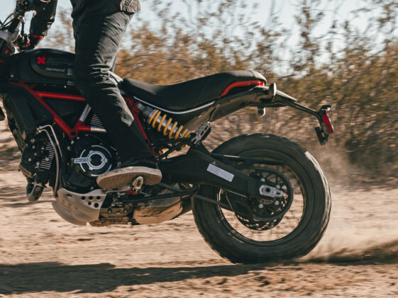Ducati Launches Limited Edition Desert Sled Fasthouse ADV Pulse