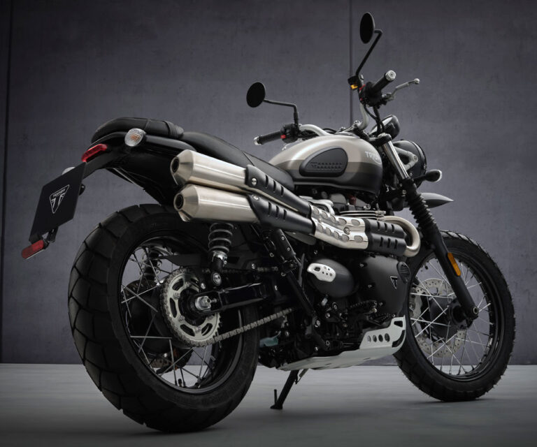 triumph new street scrambler