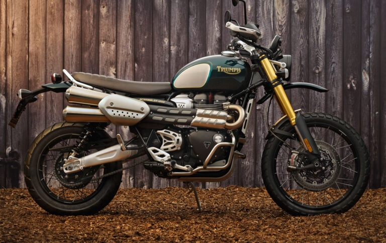 scrambler steve mcqueen