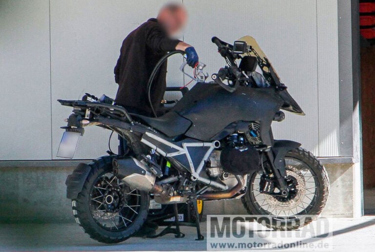 Next-Generation BMW R1300GS Spied Out Testing - ADV Pulse