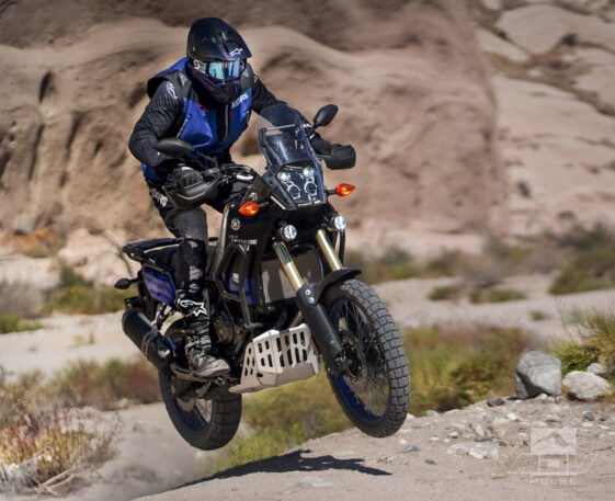 yamaha tenere 700 pillion