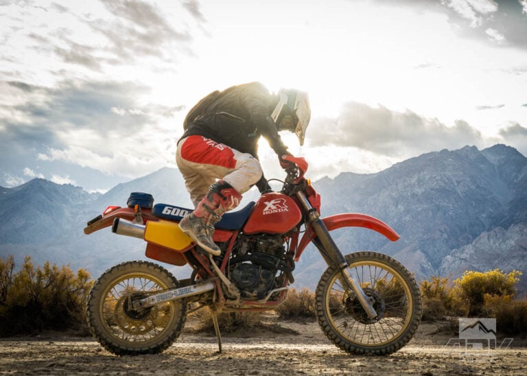 Budget Dual Sport Revival Putting The Legendary XR600R To The Test