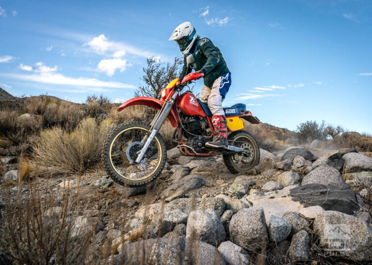 Budget Dual Sport Revival Putting The Legendary XR600R To The Test