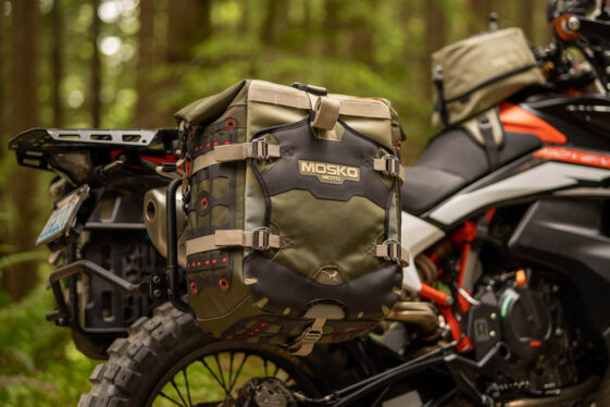 Mosko Moto Releases New Woodland Soft Luggage Collection - ADV Pulse