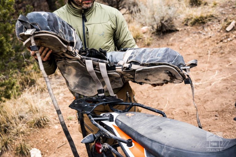 Mosko Moto Ectotherm Insulated Puffer and Heated Jacket in One ADV Pulse