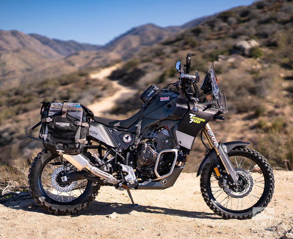 Black Dog s Custom Tenere 700 Built To Explore The Back Of Beyond Black Dog s Custom Tenere 700 Built To Explore The Back Of Beyond