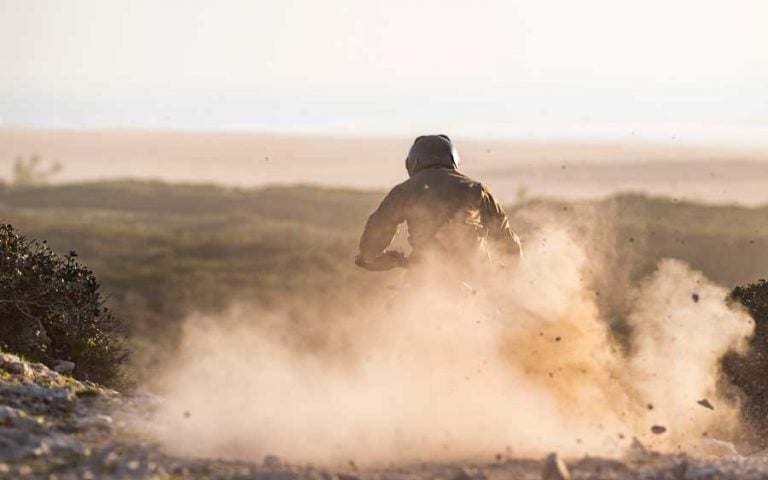 triumph off road experience