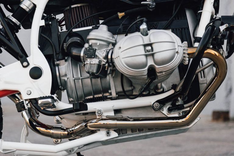 Meet Myth 002, A Custom BMW R80 Built to Explore - ADV Pulse