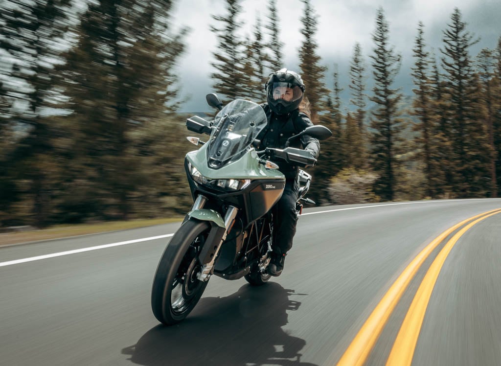 Zero DSR/X adventure motorcycle recall