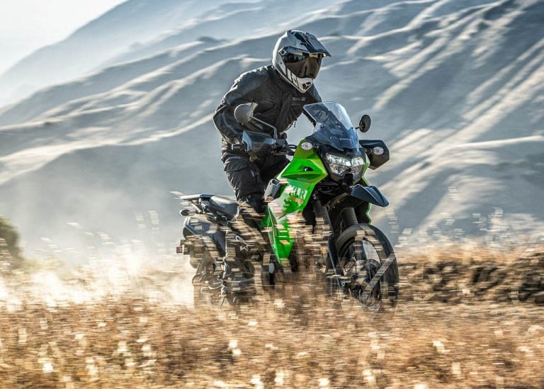 Kawasaki Unveils New KLR650 S Model For Shorter Riders ADV Pulse