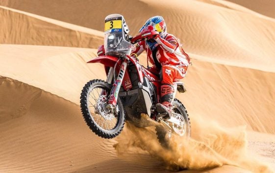 Sam Rally Sam Sunderland: From Humble Beginnings To 2-Time Dakar Champ - ADV Pulse
