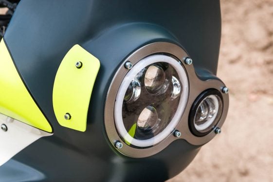 Rally-Inspired Build Gives Honda NX650 Dominator A New Life - ADV Pulse
