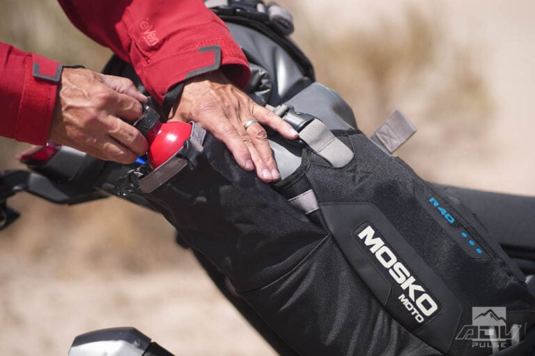 Field Tested: Mosko Moto Reckless 40L V3.0 Luggage System - ADV Pulse