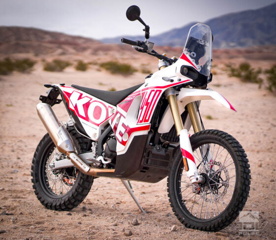 2023 Kove 450R Rally First Ride Review - ADV Pulse