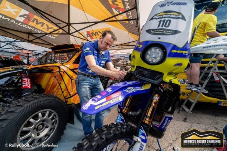 Dutch Rider Loses His Life In Morocco Desert Challenge - ADV Pulse