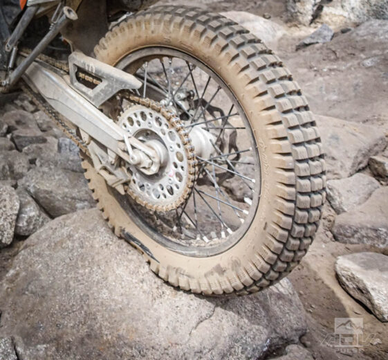 Dunlop K950: Street-Legal Trials Tire For Technical Dual Sport Riding ...