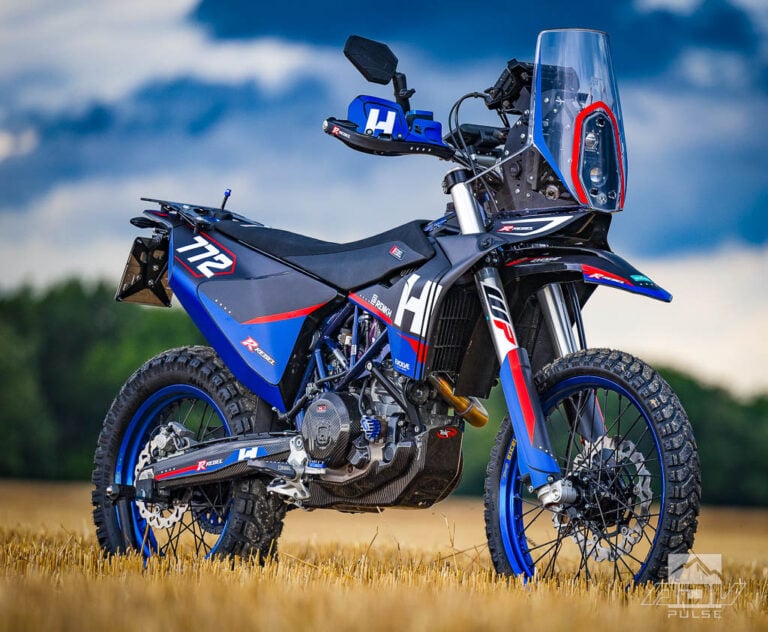 Building The Ultimate Husqvarna 701 Adventurer - ADV Pulse