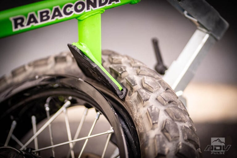Rabaconda Street Bike Tire Changer: Quick Scratch-Free Tire Swaps - ADV ...