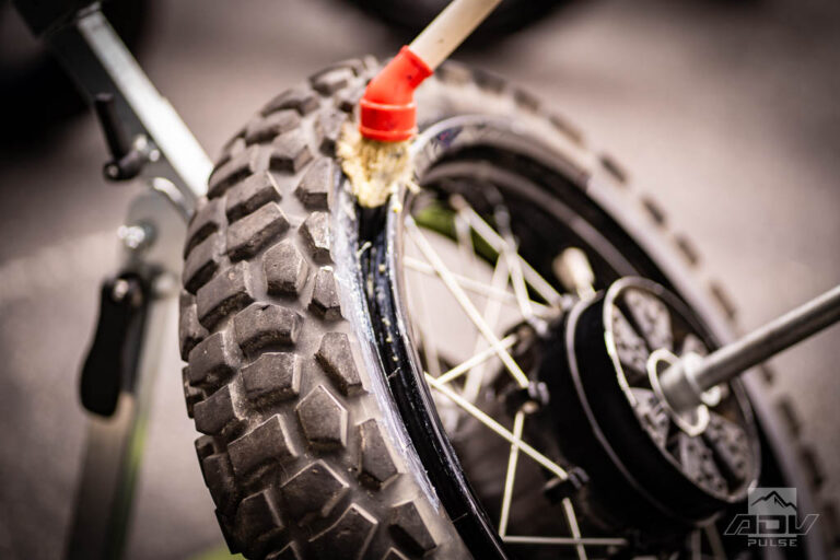 Rabaconda Street Bike Tire Changer: Quick Scratch-Free Tire Swaps - ADV ...