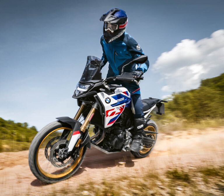 Plaque D'élargissement Pour Béquille Latérale BMW F900GS / F900GS Adventure 2024 - En Aluminium CNC - Améliore La Stabilité Au Stationnement - Noir