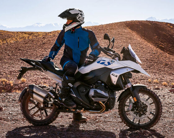 BMW Unveils A Lighter, More-Powerful R1300GS For 2024 - ADV Pulse