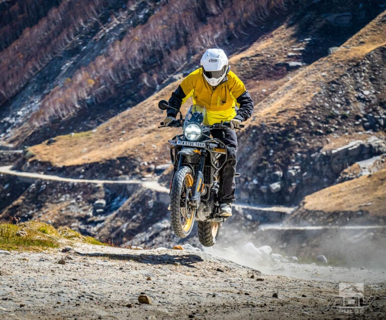 La Nouvelle Royal Enfield Himalayan 452 - Première Photo Officielle Et Quelques Specifications - 3