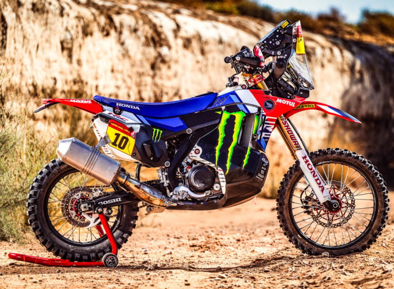 Fr450 Rally CRF450 Rally: Meet Honda’s Next-Gen Factory Dakar Bike - ADV Pulse