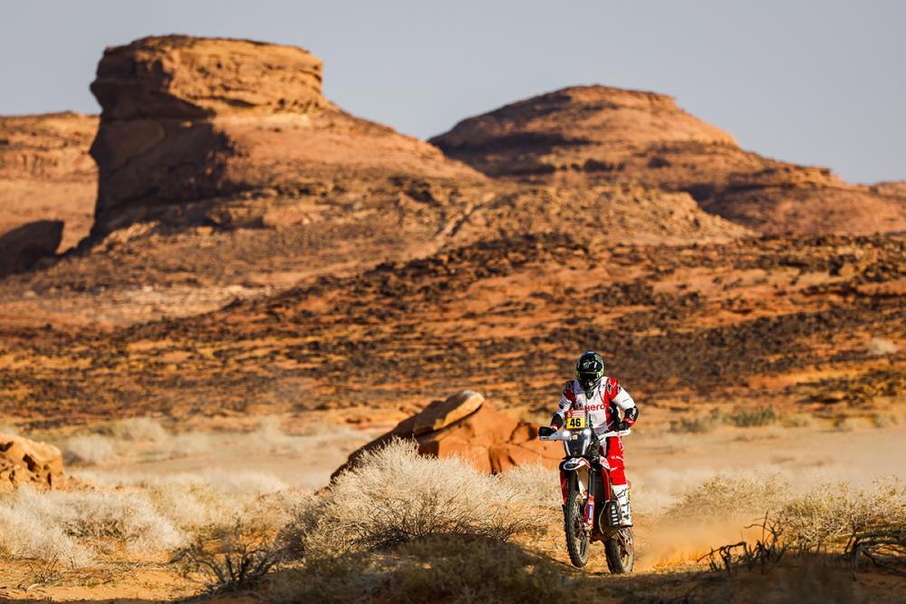Ross Branch wins stage 1 at Dakar 2024