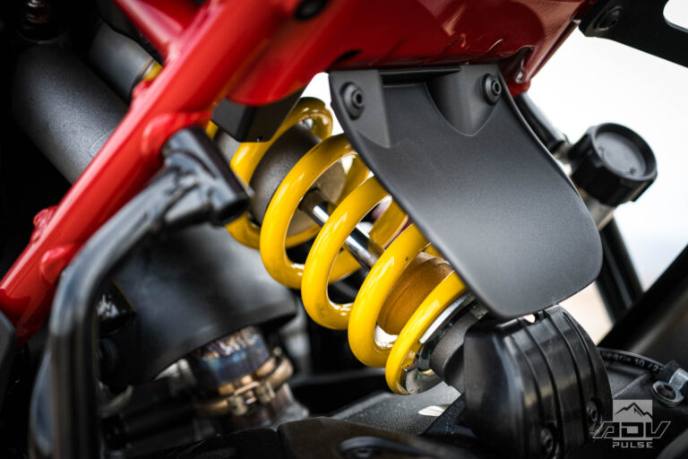 Ressort arrière HYPERPRO ducati DESERT X 2022-2023 main image 0