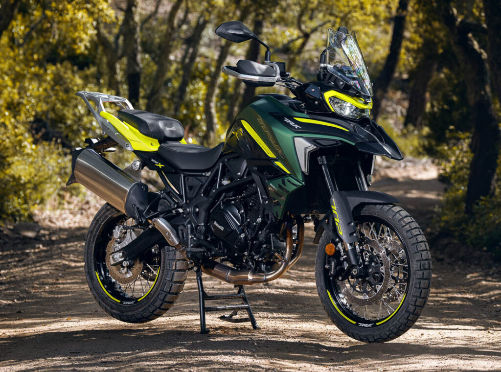 Benelli Confirms US Specs And Pricing For All New TRK 702X ADV Pulse