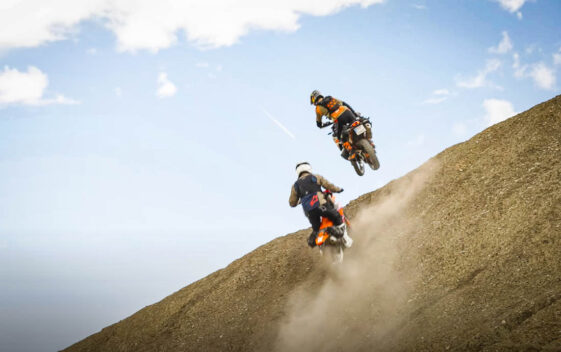 Ktm Ut Chris Birch’s Extreme Adventure In Utah On The KTM 890 Adventure R ...