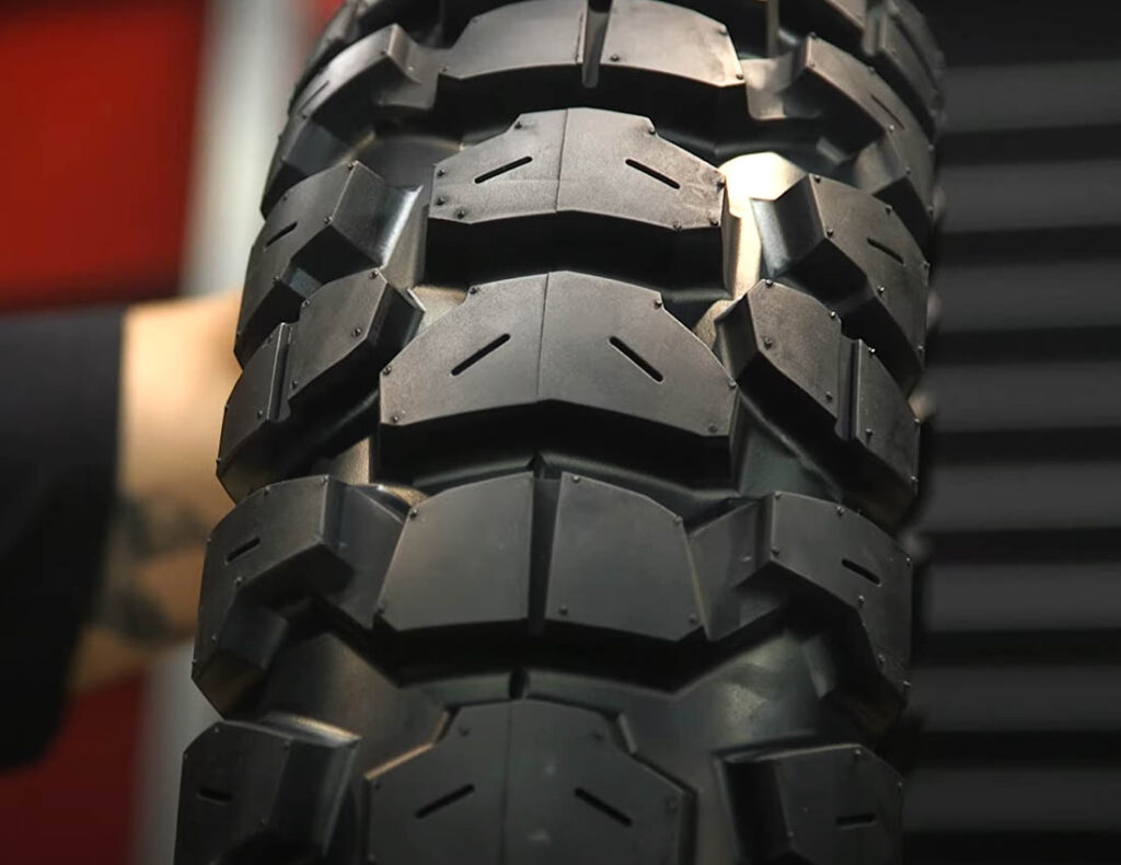 Tusk 2Track Adventure Rear Tire – 150/70B-17 (69T) – Dual Sport / Adventure Bike