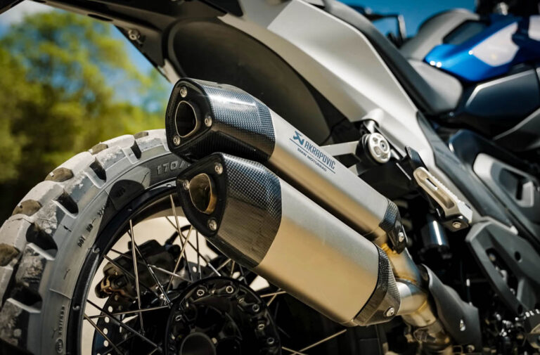 BMW Unveils The R 1300 GS Trophy Competition Bike For 2024 - ADV Pulse