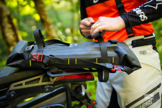Tested: Black Dog Tuareg 660 Multi-Function Tail Rack - ADV Pulse