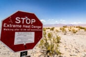 Record Heat Claims Motorcyclist’s Life in Death Valley