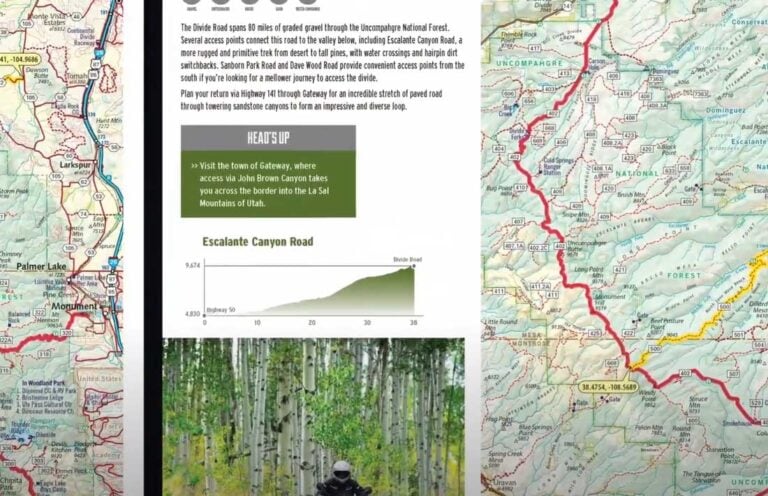 Butler’s New Off-Road Adventure Map Series Expands To Four States - ADV ...