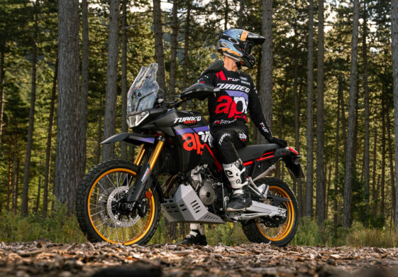 Aprilia Unveils New Tuareg 660 ‘Rally’ Model At EICMA - ADV Pulse