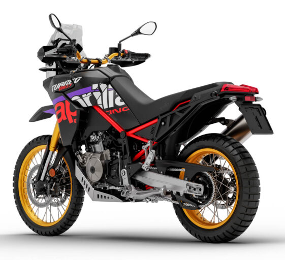 Aprilia Unveils New Tuareg 660 ‘Rally’ Model At EICMA - ADV Pulse