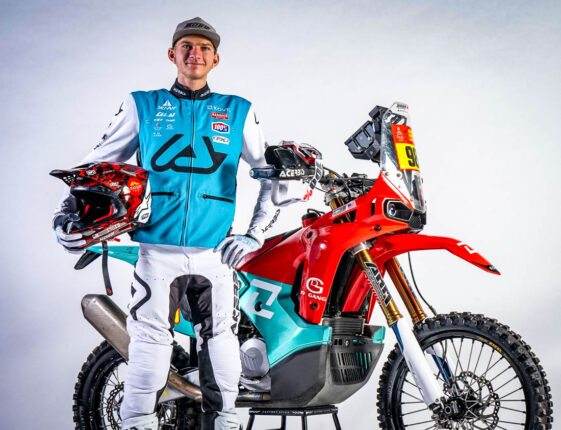 Mason Klein To Race Dakar 2025 With Kove Factory Rally Team - ADV Pulse