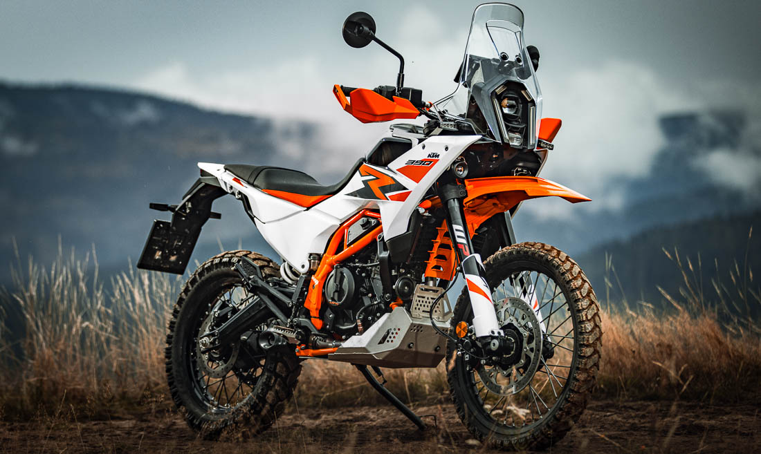 KTM 390 Adventure R Set For India Debut With Rally Ready Upgrades