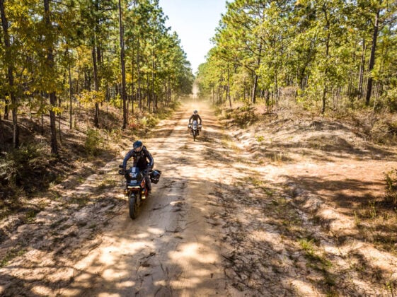 Get A Sneak Peek Of The South East BDR Route Coming Soon - ADV Pulse