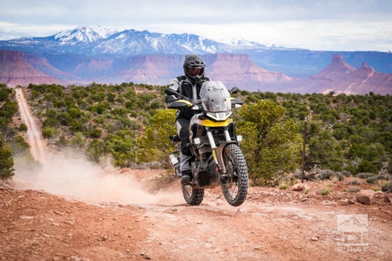 A Ride On Moab’s Iconic White Rim Trail - ADV Pulse