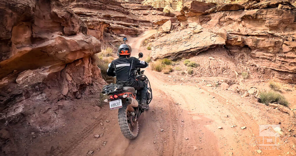 Adventure motorcycle Destinations: White Rim Trail Moab