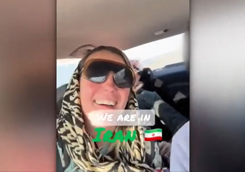 British Couple Riding Through Iran Receives 10 year Prison Sentence