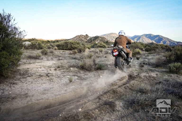 ADV Mission: On The Hunt For Secret Motocross Tracks In The Desert ...