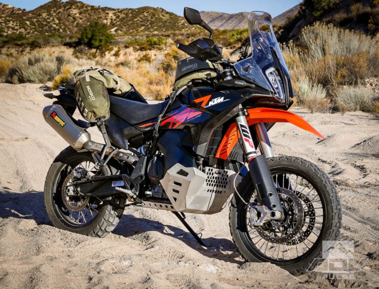 ADV Mission: On The Hunt For Secret Motocross Tracks In The Desert ...